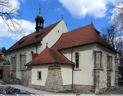 Old Visitation church in Sucha Beskidzka