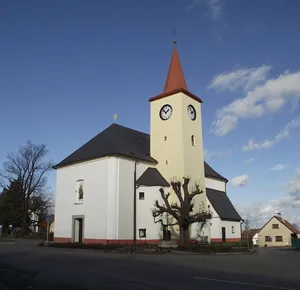 Church of Saint Wenceslaus in Lukavec