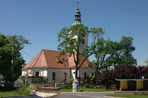 Church in Kamień Śląski