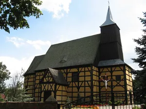 Church of the Nativity of the Virgin Mary in Lubin