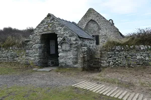 Lychgate at the Church of St Tanwg