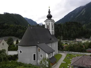 Kath. Pfarrkirche hl. Johannes der Täufer, Hieflau