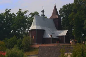 Saint Anne church in Święcany