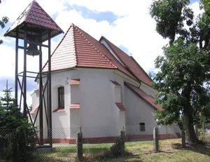 Saint Stanislaus church in Strzeganowice