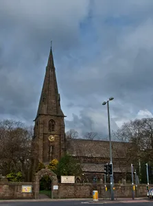 Church of All Saints, Habergham Eaves