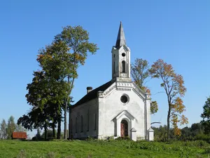 Lutheran church in Kaldabruņa