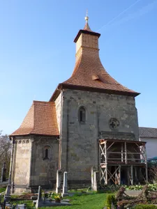 Saint Nicholas church in Vinec