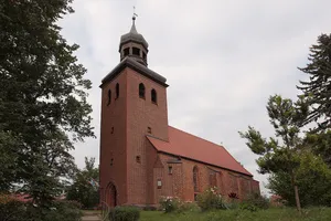 Church of the Nativity of the Virgin Mary in Ostrów