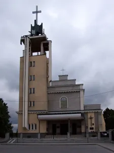 Holy Trinity church in Ząbki