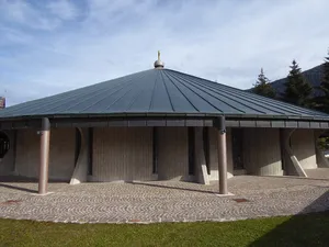 new Saints Vitus, Modestus and Crescentia church