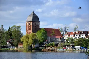 Lutheran church in Pasym