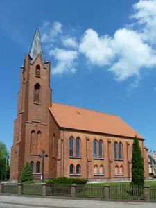 Saint Michael Archangel church in Łebunia