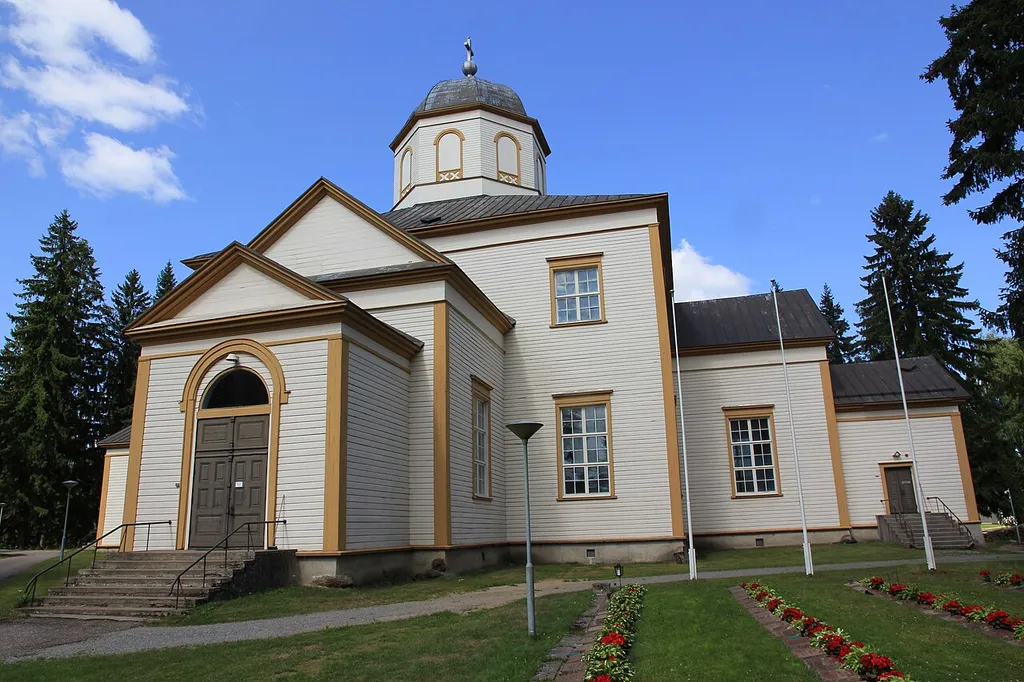Sulkava church.