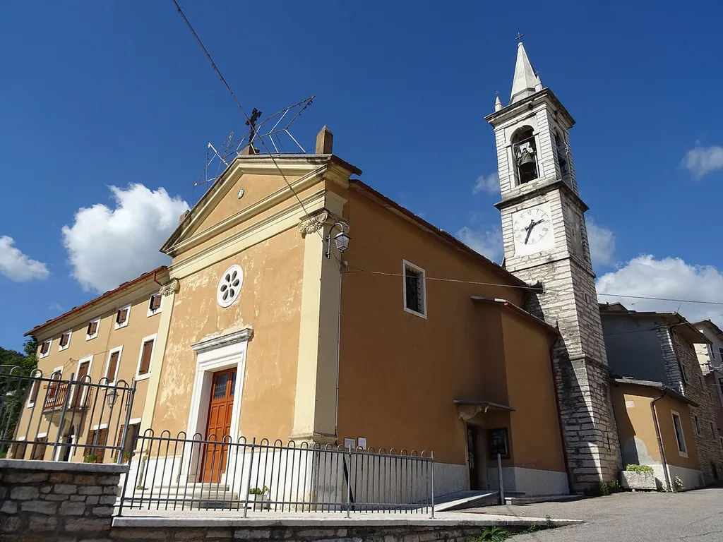 Giare (Sant'Anna d'Alfaedo, Veneto, Italy), Our Lady of Mount Carmel church