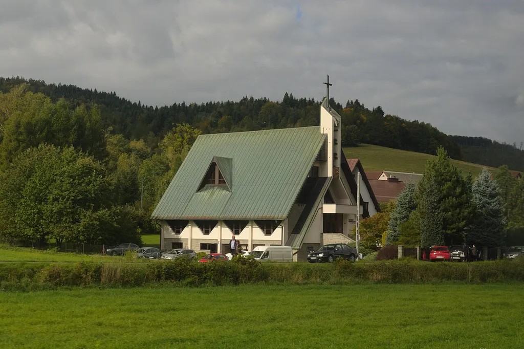 Church of St. Bartholomew in Brenna, Poland