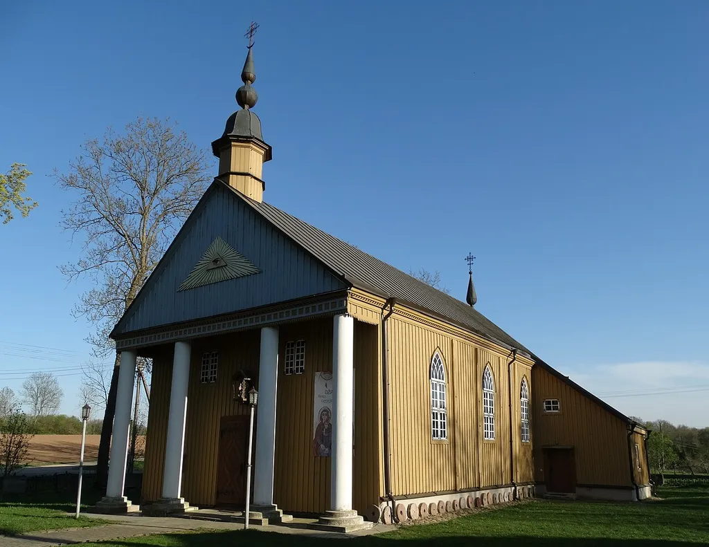 Paberžė, Catholic Church, Kėdainiai District, Lithuania