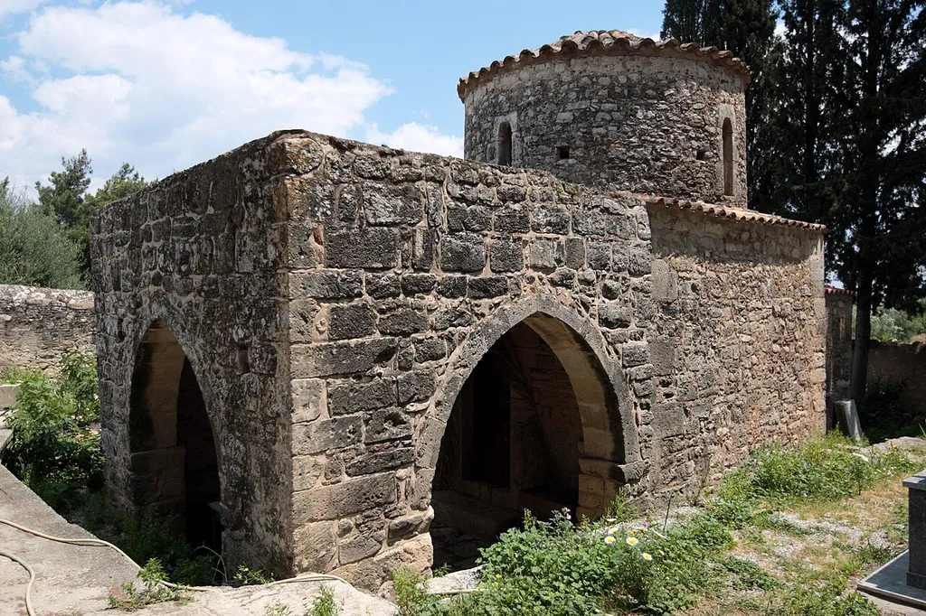 Agios Pavlos Church in Agios Ioannis - Pirgiotisa, Crete
