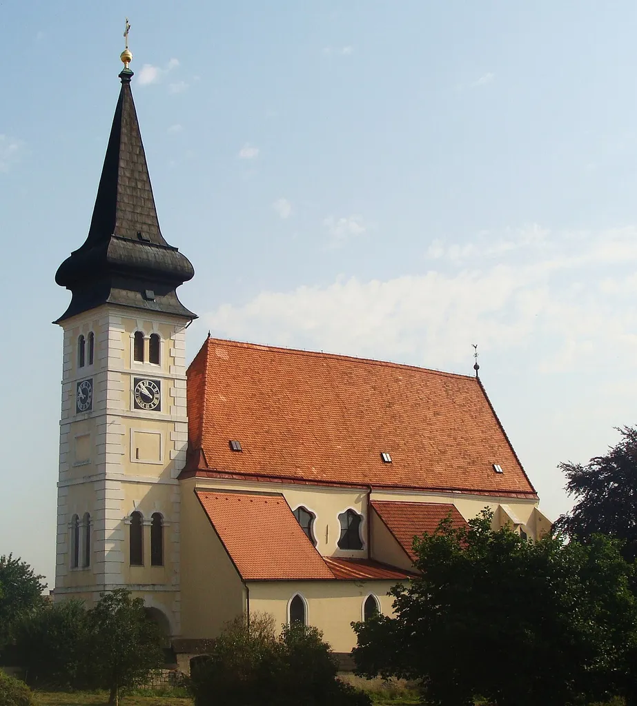 Kath. Pfarrkirche hl. Xystus Ferschnitz