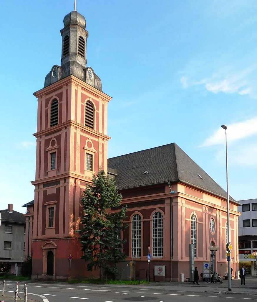 Stadtkirche in Rüsselsheim am Main