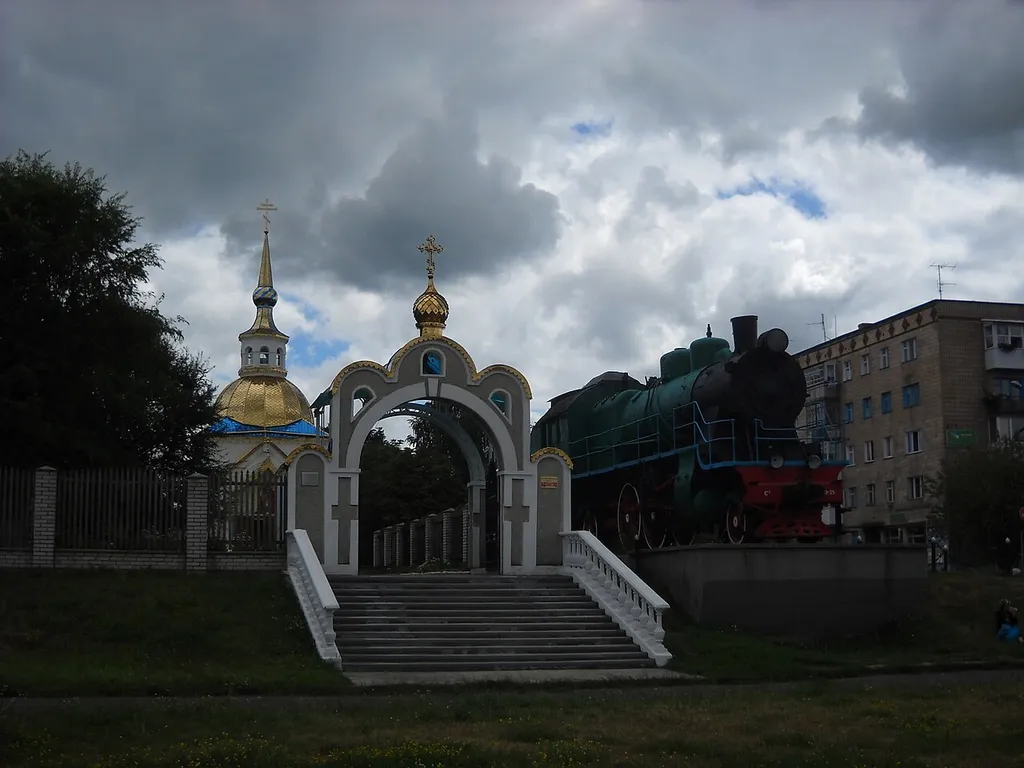 Orthodox church of Pochaiv Icon of the Theotokos in Kovel