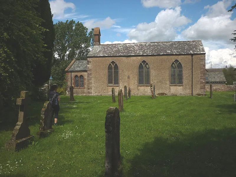 Photograph of St Mary's Church, Little Strickland, Cumbria, England