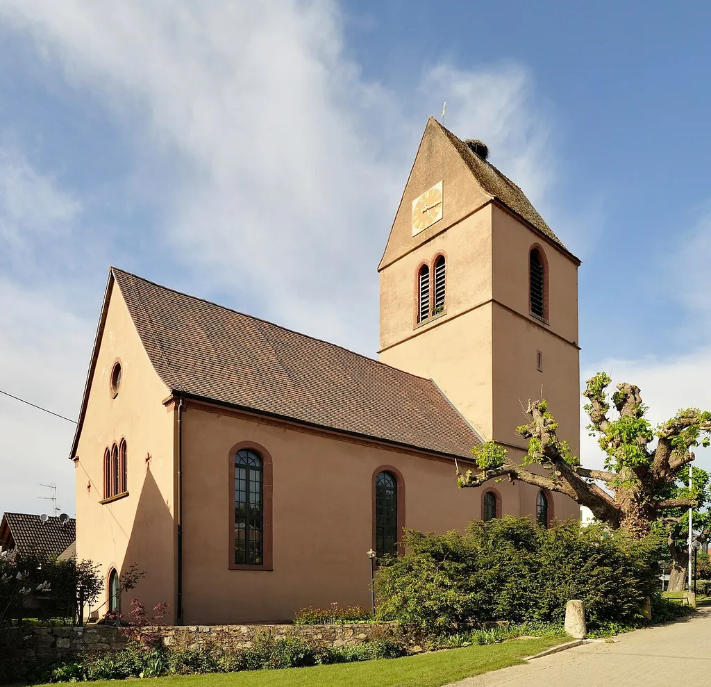 Egringen: Protestant Church