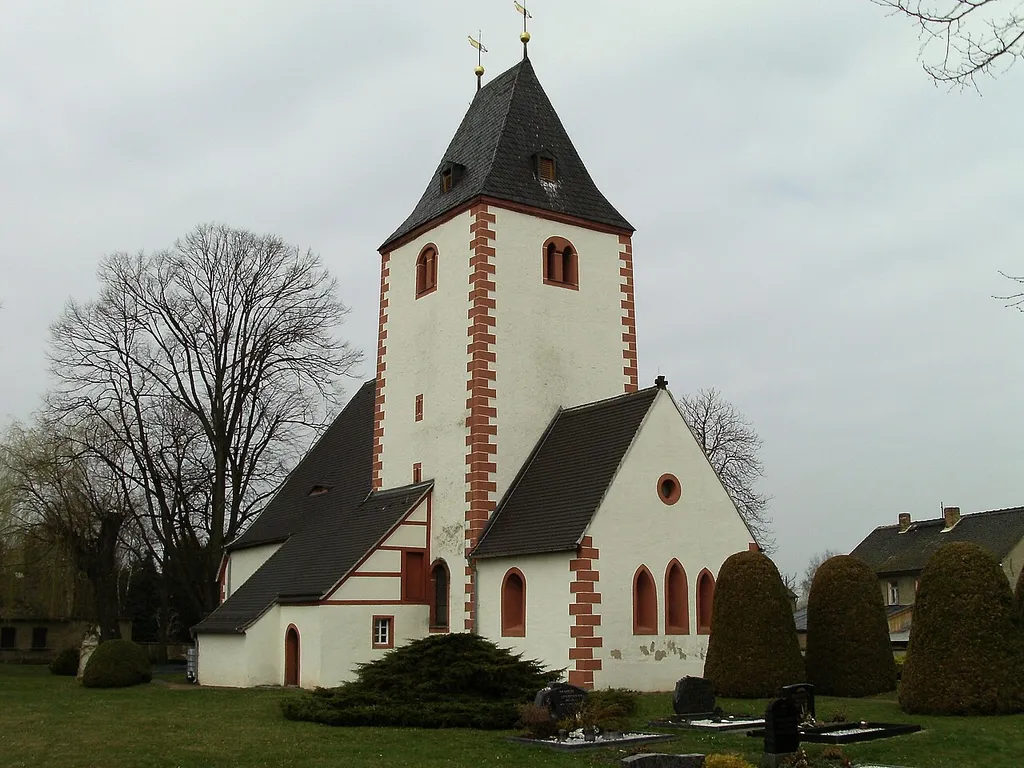 Grossbuch Church (Otterwisch, Leipzig district, Saxony)
