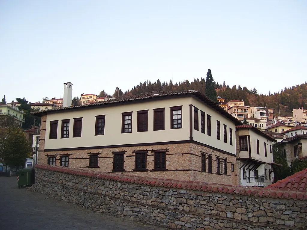 The house of Anastasios Picheon, Kastoria, Greece, today a museum.