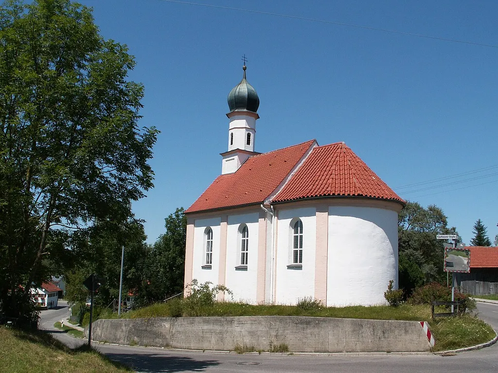 Kapelle in Thalhofen a. d. Gennach, Stöttwang