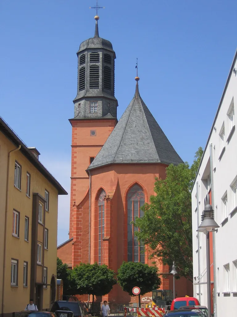 Marienkirche Hanau von Osten