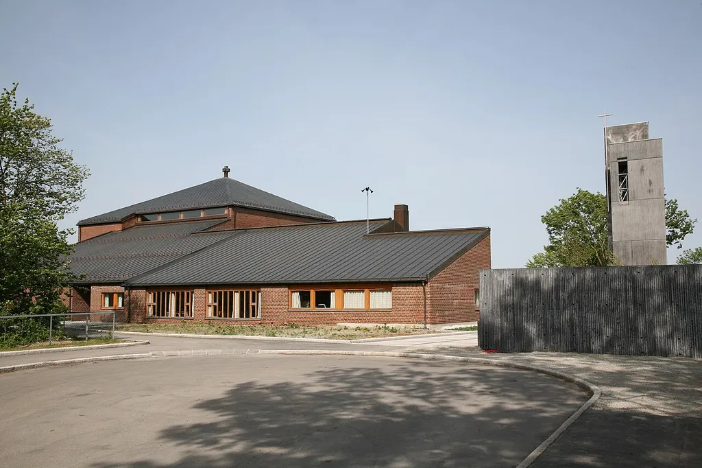 Østenstad church in Asker, Norway