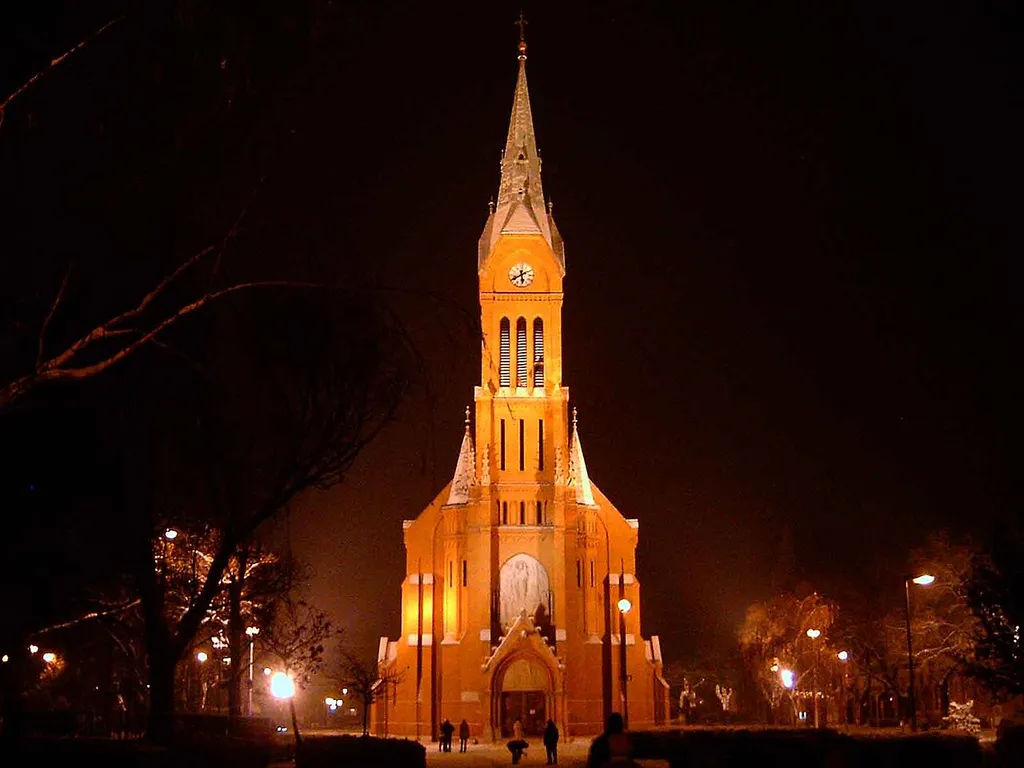 Roman-catholic church Nagyboldogasszony (19th district in Budapest)