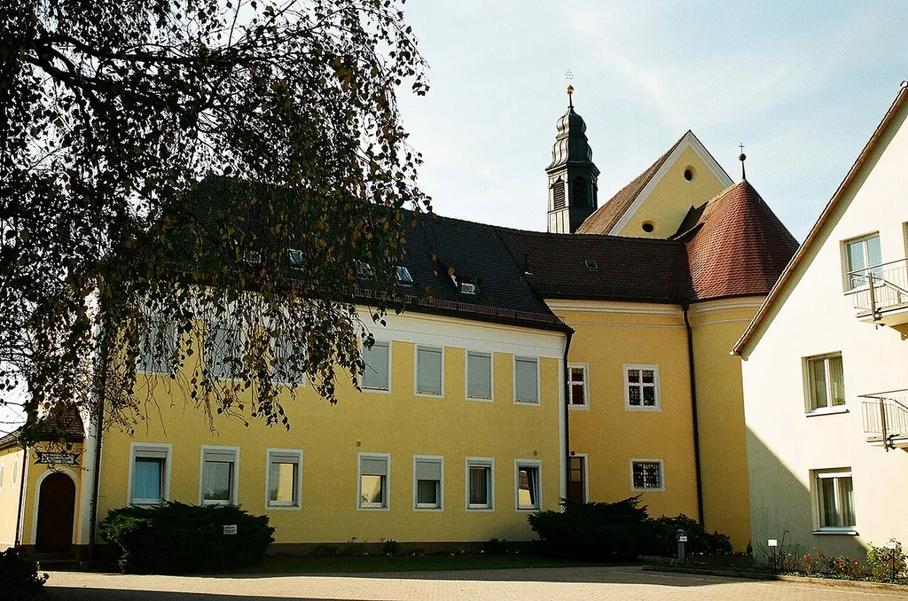 Abenberg, monastery and monastery church Marienburg