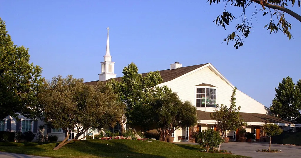 Shepherd of the Hills Church in Porter Ranch, CA.