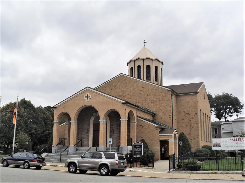 St. Stephen Armenian Apostolic Church in Watertown, MA