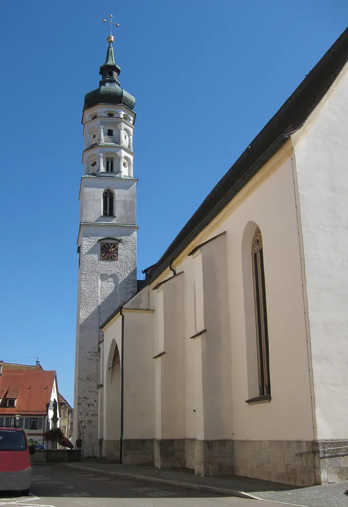 Pfarrkirche St. Dionysius in Munderkingen