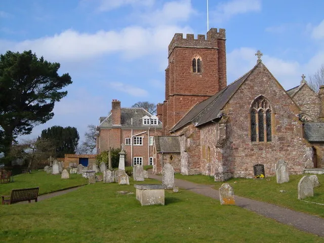 St Michaels church, Pinhoe