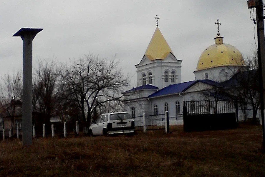 Церква в селі Ясенове