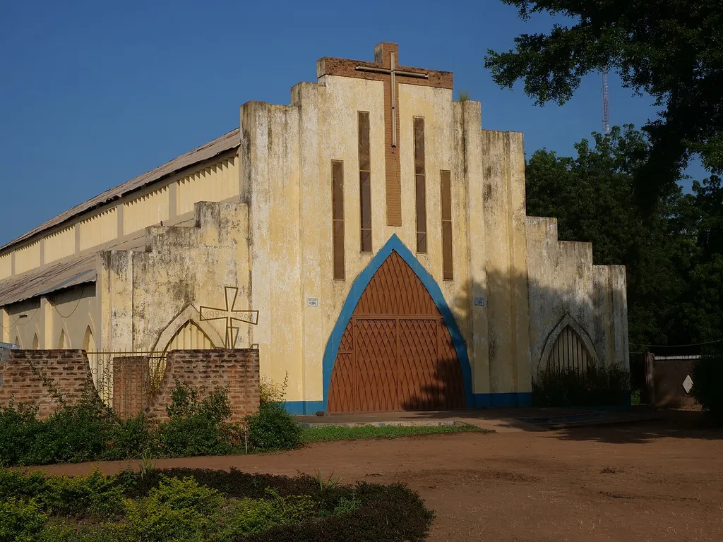 Sacred Heart Cathedral, Moundou