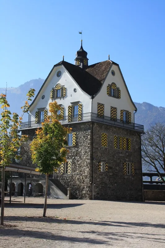Flüelen, Kanton Uri, Schweiz
