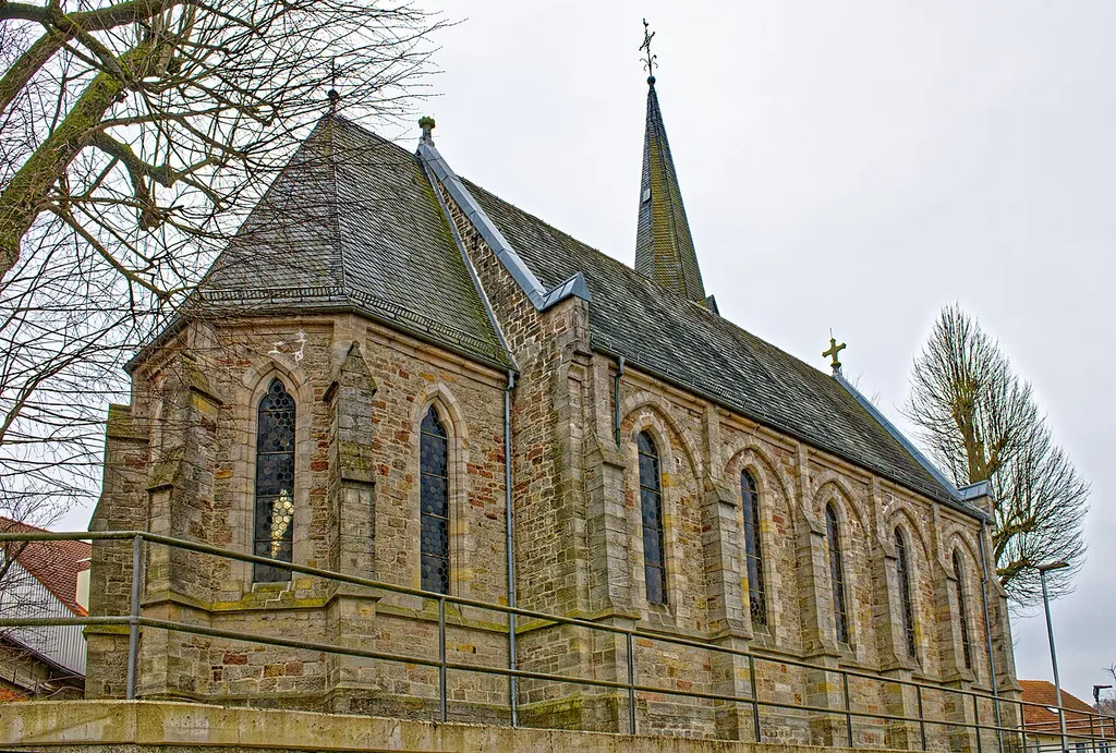 Sinntal: Oberzell, Ev. Kirche