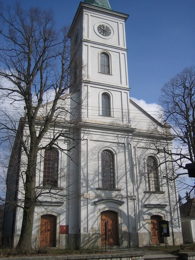 Horní kostel Velká Lhota
