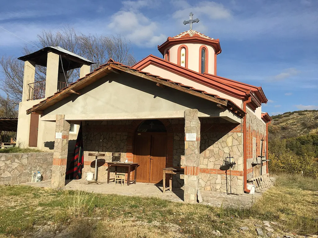 St. Elijah Church of the Nemanjica Monastery