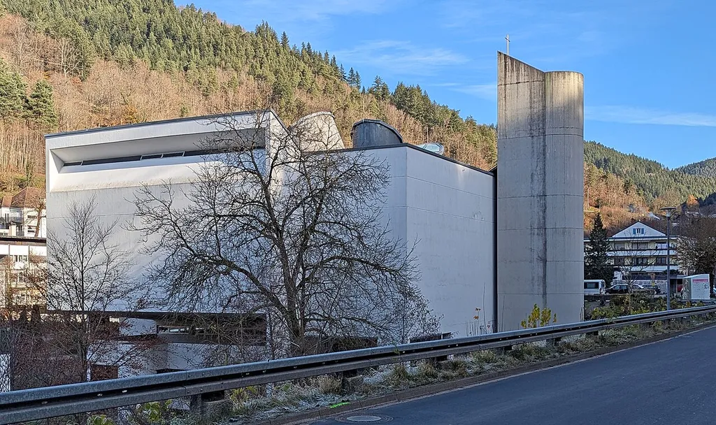 Catholic Church of St. John the Baptist in Hornberg