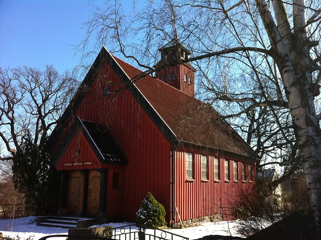 church, Stora Essingen, Stockholm, Sweden