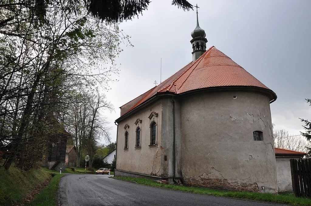 Church of Saint Anne (Modletín)