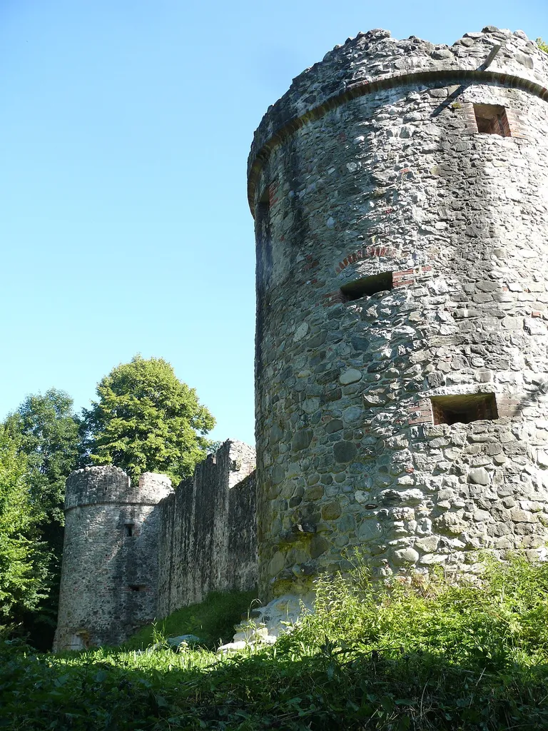 Burgruine Ratzenried, Argenbühl, Deutschland