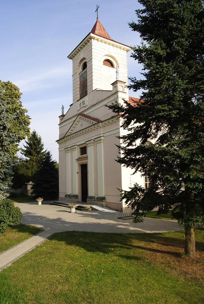 Grabów, kościół par. p.w. św. Stanisława Biskupa, 1838