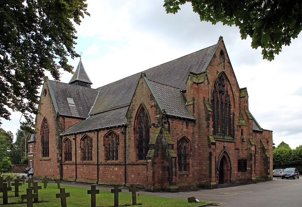 Typical view from the western entrance to Bishop Eton