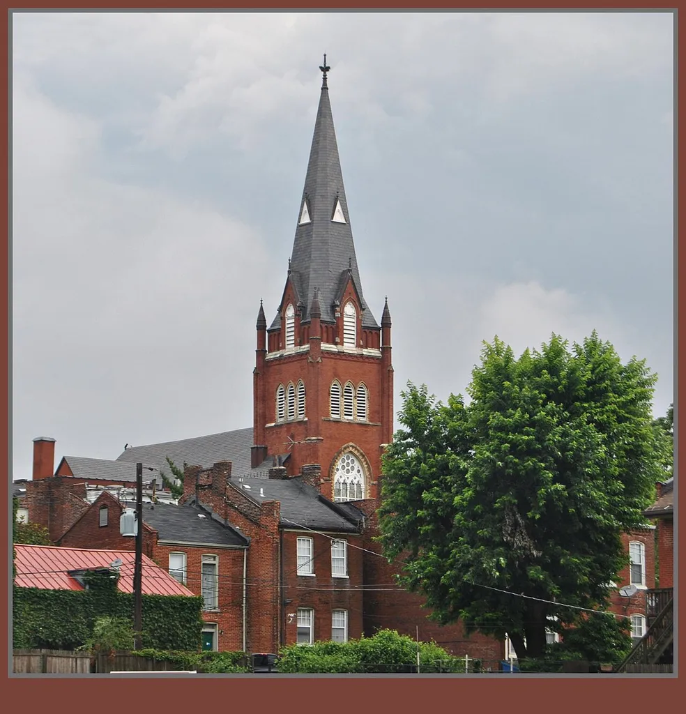 Trinity Lutheran Church: St Louis MO.